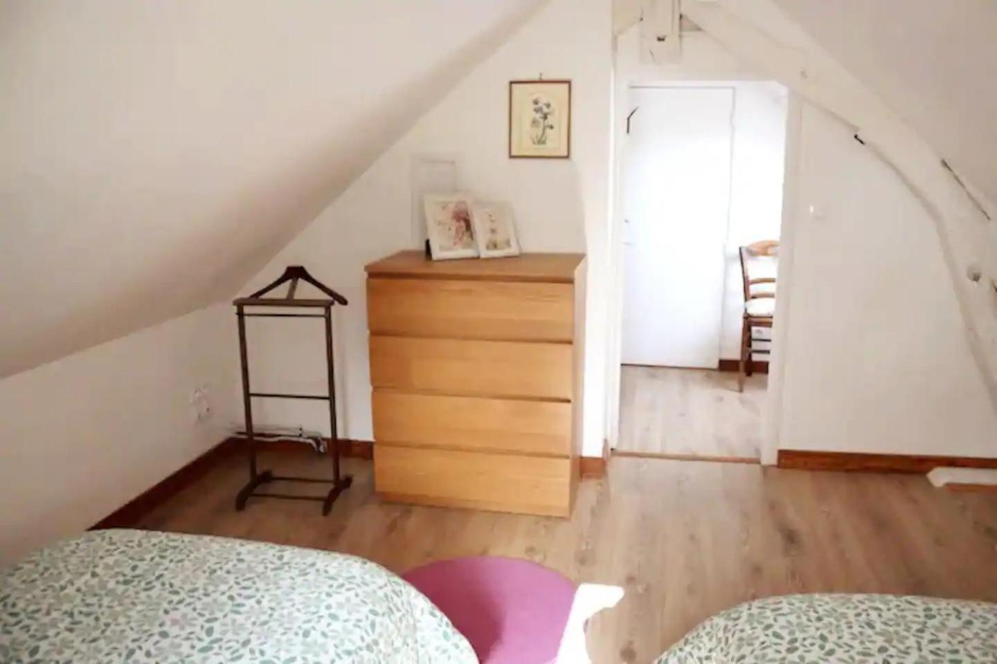 Charmant Cottage 8 Personnes En Normandie Cleuville Exterior photo